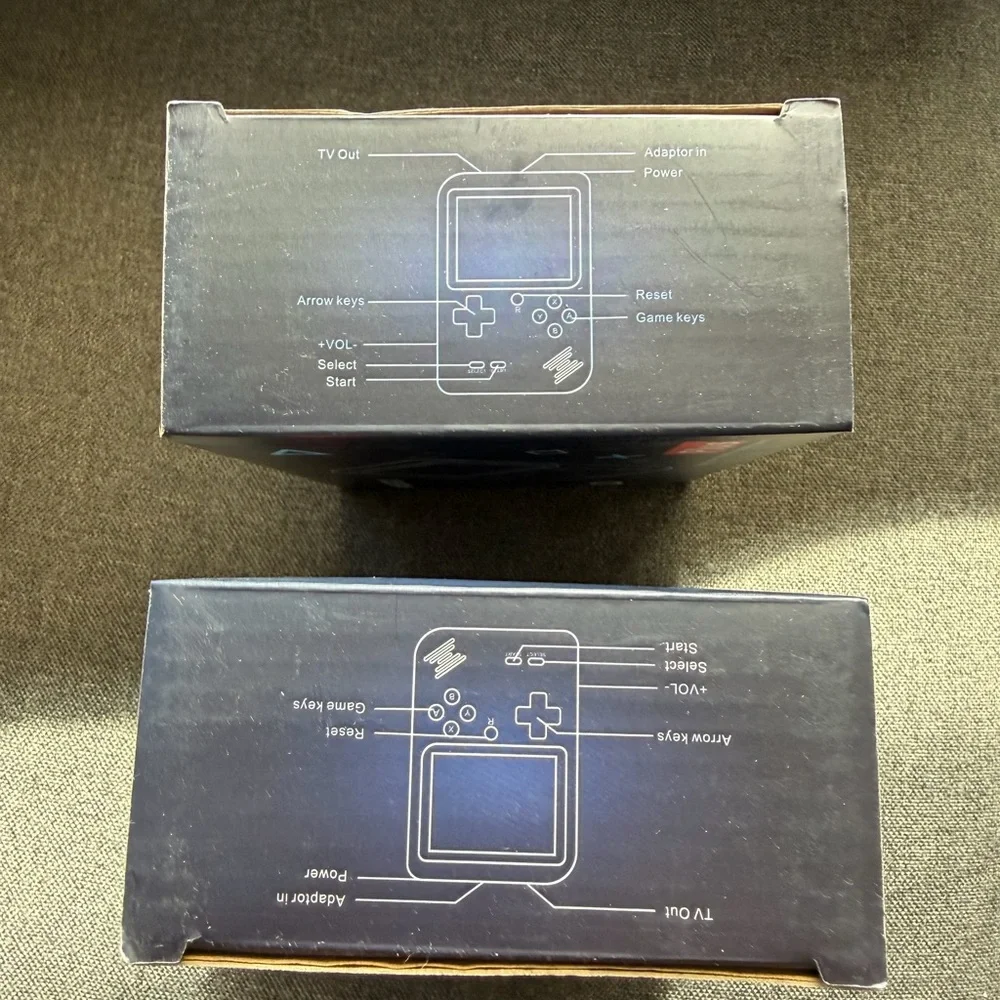 “New”Game Box Plus Handheld Console -